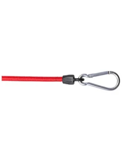 Linki napinające (2 szt.) w kolorze czerwonym - dł. 60 cm