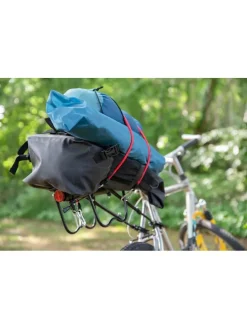 Linki napinające (2 szt.) w kolorze czerwonym - dł. 60 cm
