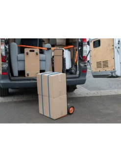 Linki napinające (2 szt.) w kolorze niebieskim - dł. 150 cm