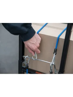 Linki napinające (2 szt.) w kolorze niebieskim - dł. 150 cm