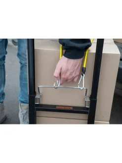 Linki napinające (2 szt.) w kolorze żółtym - dł. 100 cm