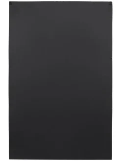 Lustro w kolorze czarnym - 75 x 115 cm