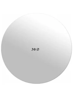 Lustro w kolorze jasnoróżowym - Ø 30 cm