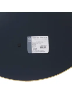 Lustro w kolorze złotym - Ø 55 cm