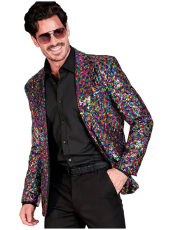 Marynarka kostiumowa "Party Fashion" ze wzorem