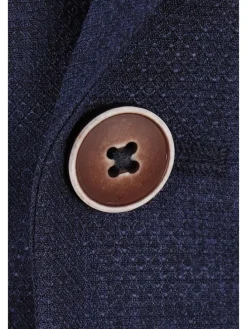 Marynarka - Slim fit - w kolorze granatowym
