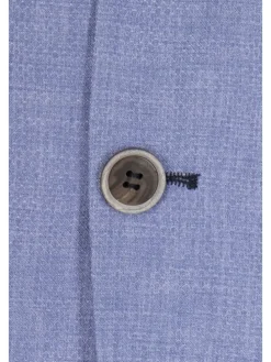 Marynarka - Slim fit - w kolorze niebieskim