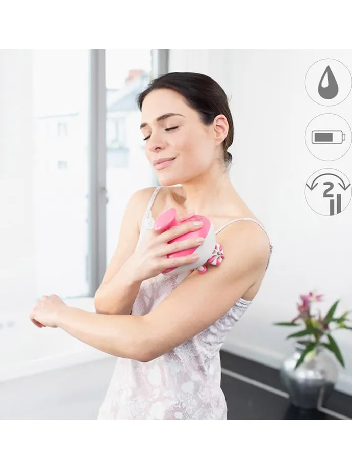 Masażer antycellulitowy "AC 900" w kolorze jasnoróżowym