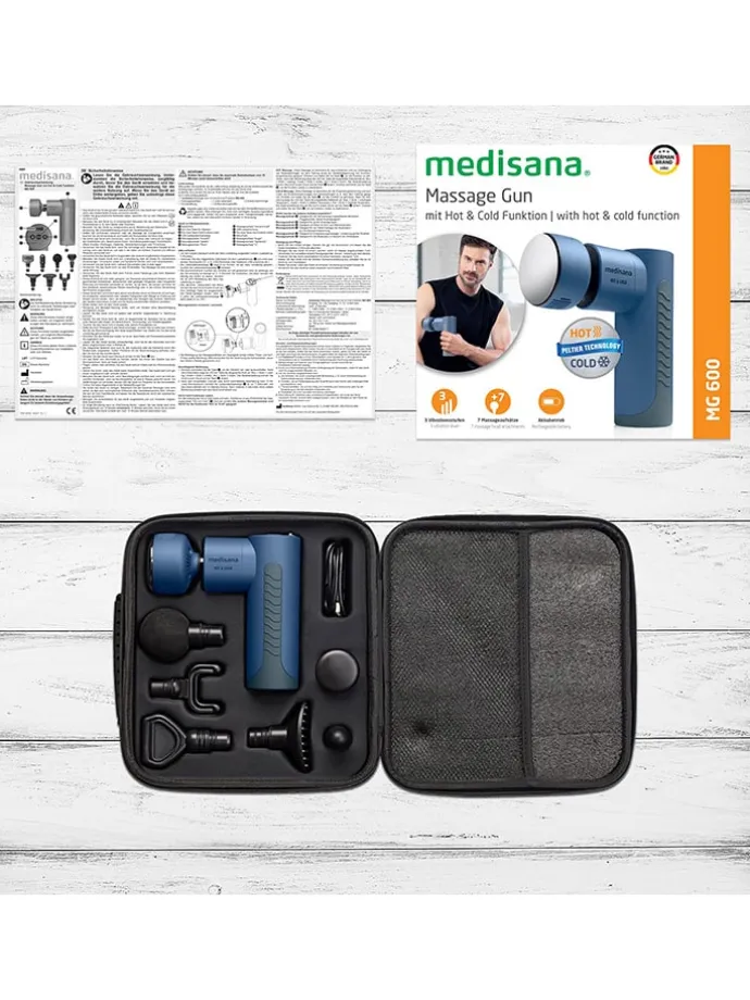 Masażer "MG 600" w kolorze niebieskim