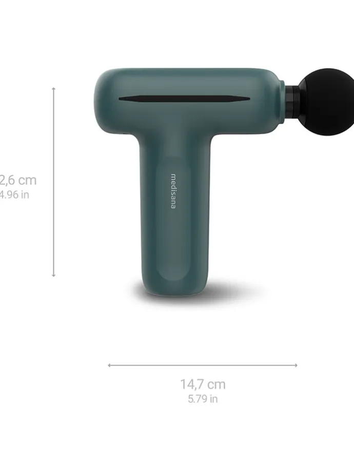 Masażer "MG 200" w kolorze zielonym