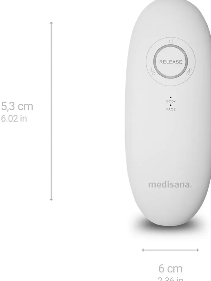Masażer "VC 150" w kolorze białym do baniek