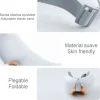 Masażer w kolorze białym do okolic oczu