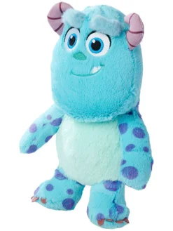 Maskotka "Disney Pixar Flufflets Sulley" w kolorze błękitnym - 0+
