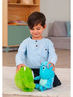 Maskotka "Disney Pixar Flufflets Sulley" w kolorze błękitnym - 0+