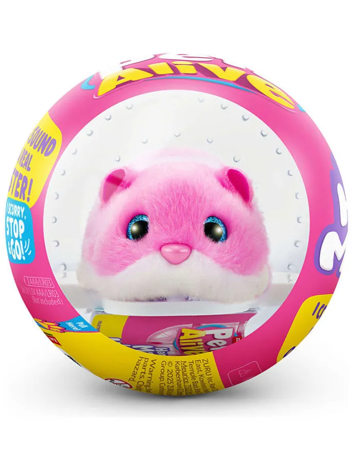 Maskotka "Hamster Mania" - 3+ (produkt niespodzianka)