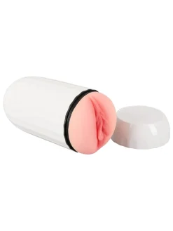 Masturbator w kolorze białym
