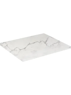 Mata ochronna w kolorze białym na kuchenkę - 52 x 60 cm