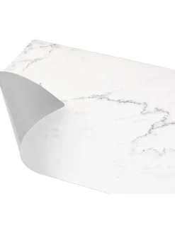 Mata ochronna w kolorze białym na kuchenkę - 52 x 60 cm