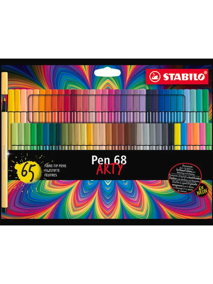 Mazaki (65 szt.) "Pen 68 Arty"