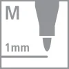 Mazaki (50 szt.) "STABILO Pen 68 - Arty"