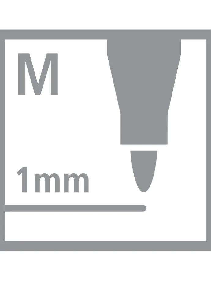 Mazaki (50 szt.) "STABILO Pen 68 - Arty"