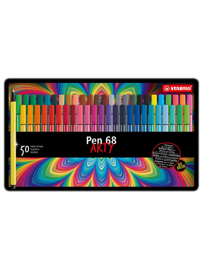 Mazaki (50 szt.) "STABILO Pen 68 - Arty"