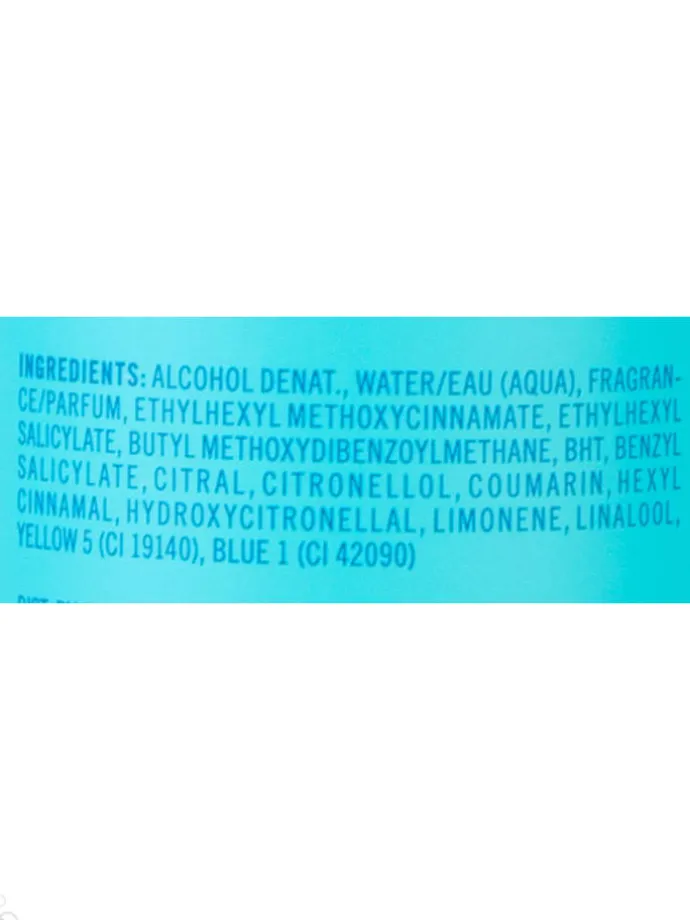 Mgiełka do ciała "Bay Breeze" - 250 ml
