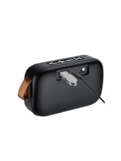 Mini głośnik Bluetooth w kolorze niebieskim - 11 x 8 x 4 cm