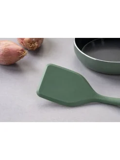 Mini łopatka w kolorze zielonym - wys. 21 cm