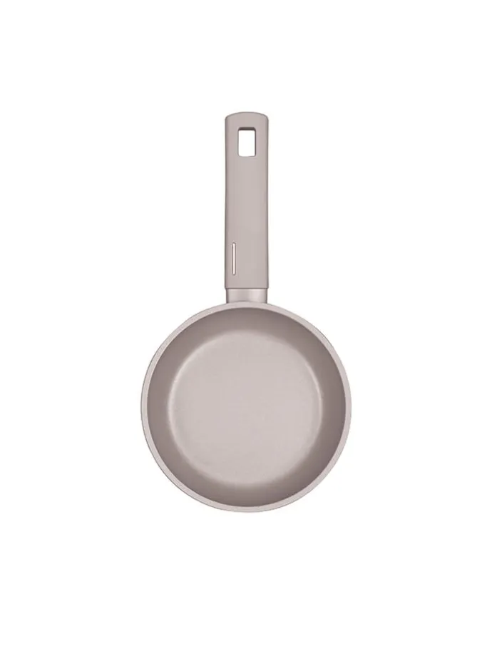 Mini patelnia "Taupe Collection" w kolorze szarobrązowym - Ø 14 cm