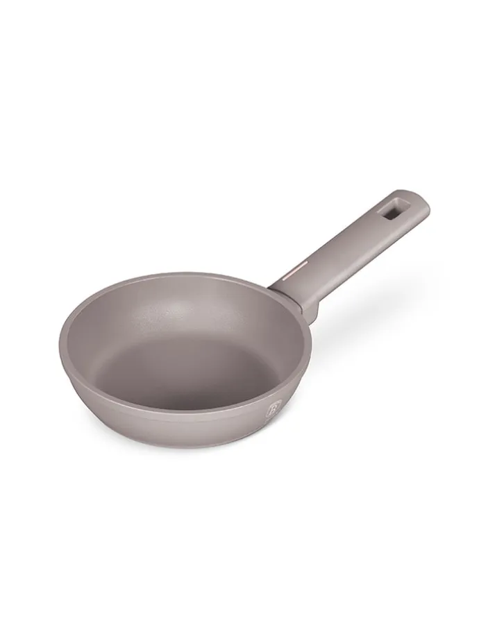 Mini patelnia "Taupe Collection" w kolorze szarobrązowym - Ø 14 cm