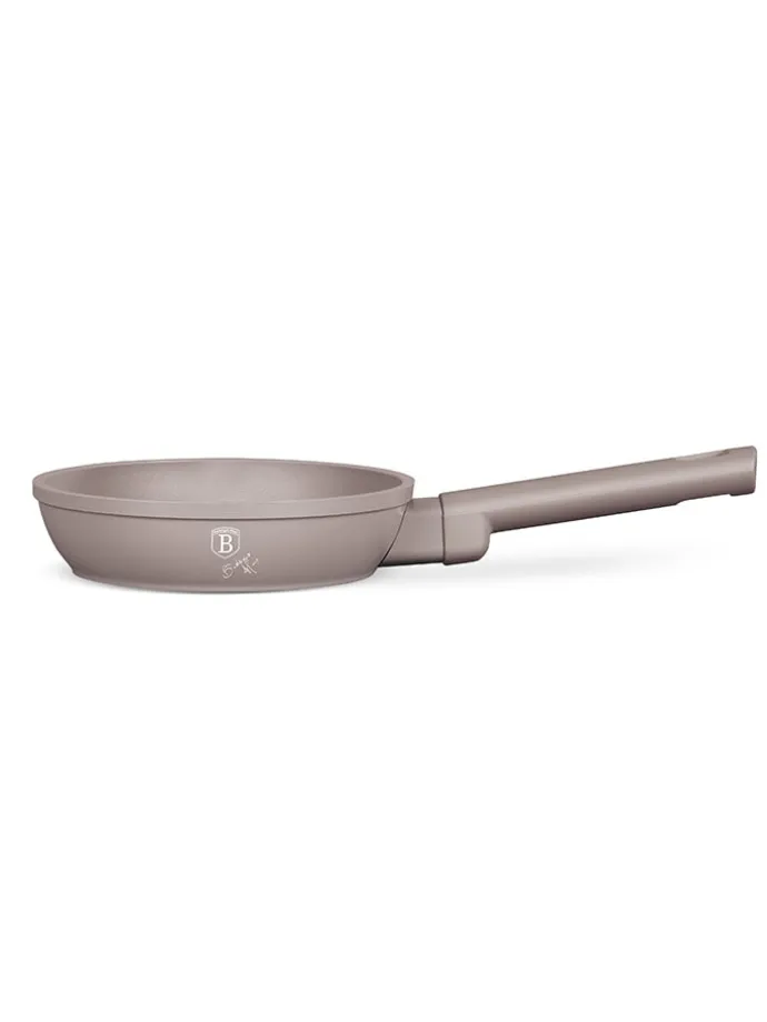 Mini patelnia "Taupe Collection" w kolorze szarobrązowym - Ø 14 cm