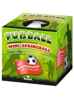 Mini piłeczki (2 szt.) "Football" w kolorze biało-czarnym - 6+
