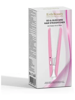 Mini prostownica "Straight Fix" w kolorze różowym