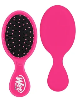 Mini szczotka "Detangler - Wetbrush" w kolorze różowym