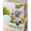 Mini zestaw "Sheep" do szydełkowania - 8+