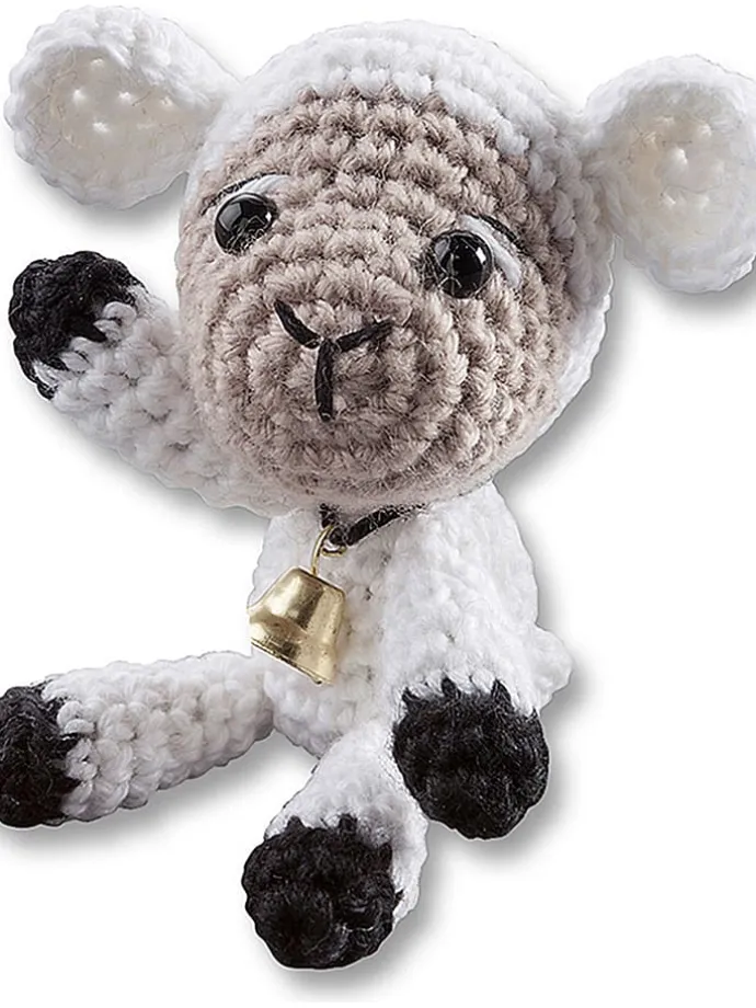 Mini zestaw "Sheep" do szydełkowania - 8+