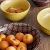 Miska "Marsala" w kolorze żółtym - Ø 20 cm