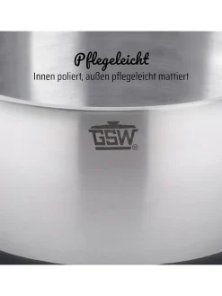 Miska "Primo" w kolorze srebrnym do mieszania - 1,6 l