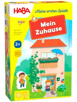 Moja pierwsza gra "Mój dom" - 2+