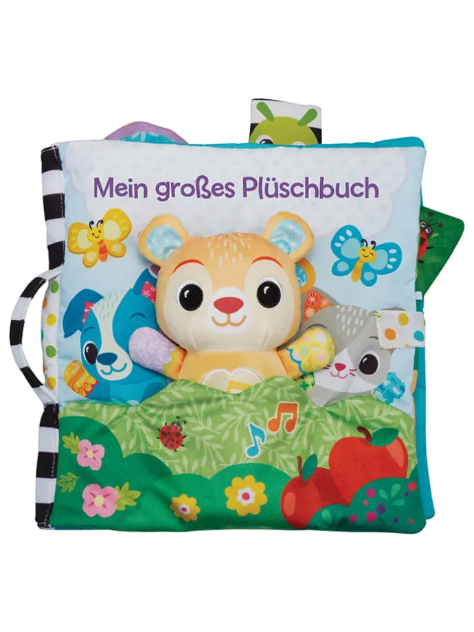 Moja wielka pluszowa książka - 3 m+