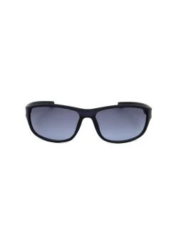 Męskie okulary przeciwsłoneczne w kolorze czarnym