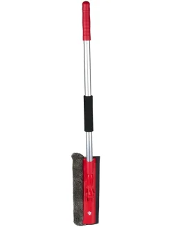 Myjka w kolorze czerwonym do szyb - dł. 68 cm