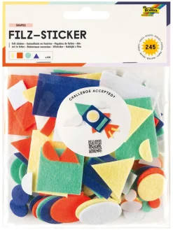 Naklejki z filcu - 4+