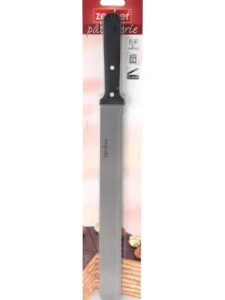 Nóż cukierniczy w kolorze czarnym - dł. 43 cm