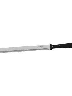 Nóż cukierniczy w kolorze czarnym - dł. 43 cm
