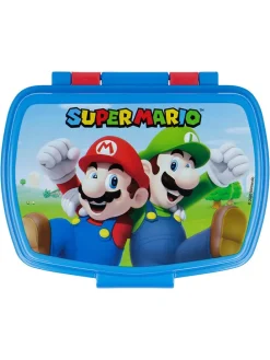 Śniadaniówka "Super Mario" ze wzorem