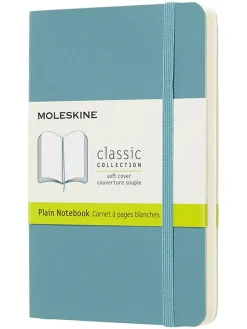 Notatnik "Classic" w kolorze turkusowym - 9 x 14 cm