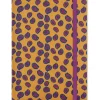 Notatnik "Le Professional" w kolorze fioletowo-pomarańczowym - 13 x 21 cm