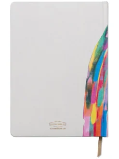 Notatnik "Love Is Love" ze wzorem - 19 x 26 cm